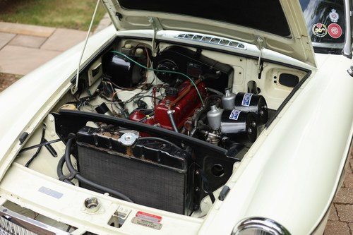 1969 MGB Roadster In vendita (immagine 215 di 259)