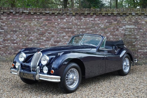 1956 Jaguar XK140 SE Kaufen Bei