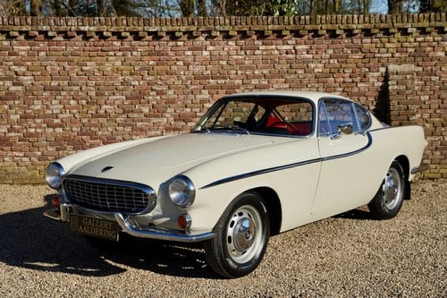 1964 Volvo P1800 S Overdrive For Sale