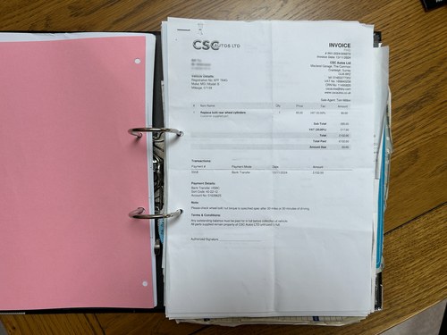 1969 MGB Roadster In vendita (immagine 247 di 259)