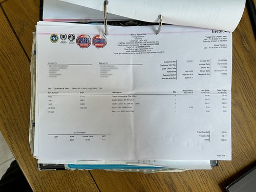 1969 MGB Roadster In vendita (immagine 250 di 259)