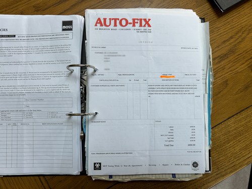 1969 MGB Roadster In vendita (immagine 251 di 259)