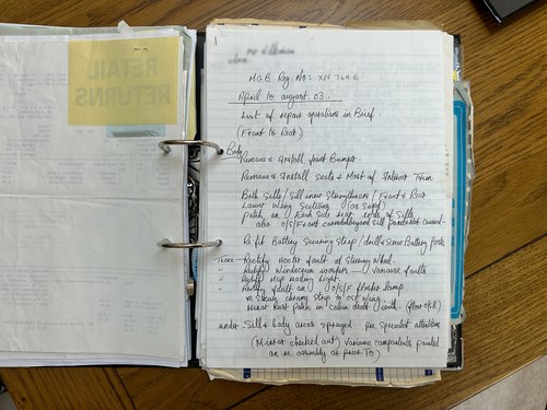 1969 MGB Roadster In vendita (immagine 254 di 259)