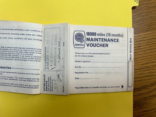 1969 MGB Roadster In vendita (immagine 241 di 259)