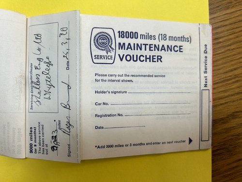 1969 MGB Roadster In vendita (immagine 244 di 259)