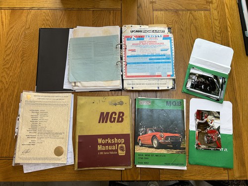 1969 MGB Roadster In vendita (immagine 237 di 259)