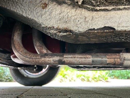 1969 MGB Roadster In vendita (immagine 222 di 259)