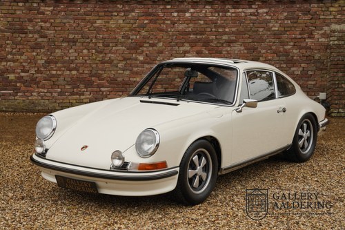 1972 Porsche 911 2.4 S “Ölklappe” En Venta