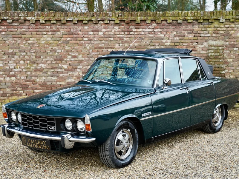 Rover P6 For Sale | Car and Classic