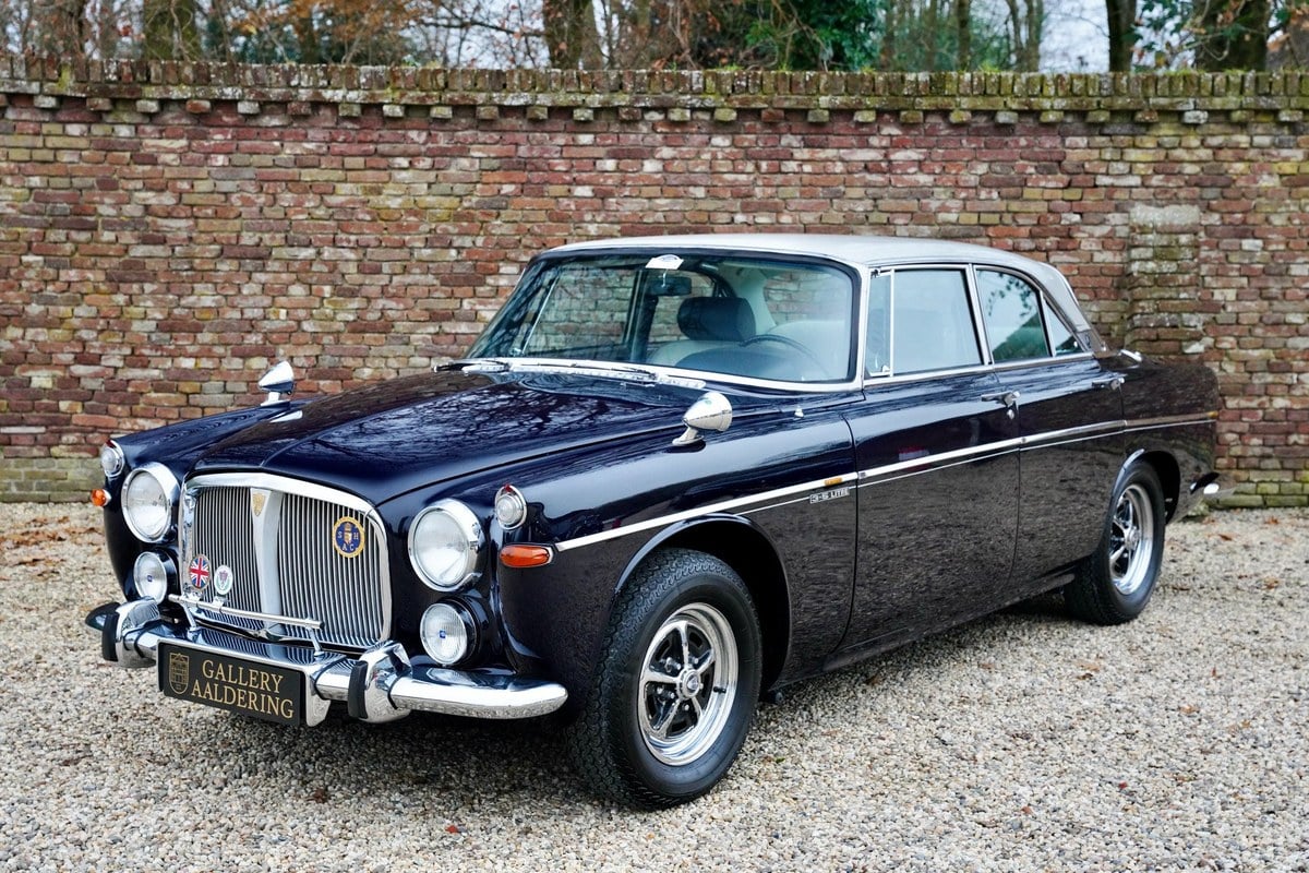 1970 Rover P5B Donkerblauw Automatic Left Hand Drive in Netherlands ...
