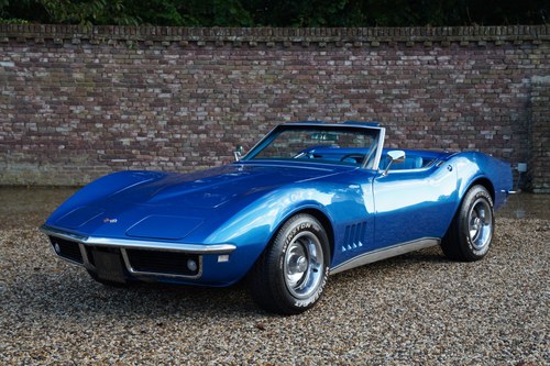 1968 Corvette C3 Convertible 327 C3 For Sale