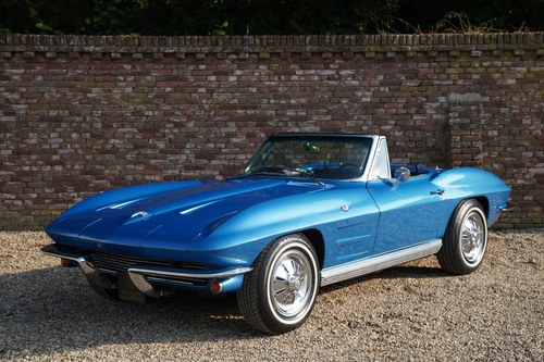 1964 Corvette C2 Sting Ray Convertible For Sale