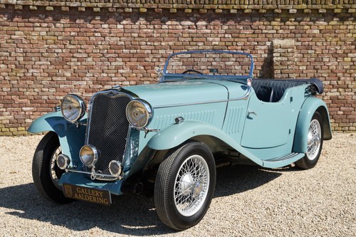 1934 Singer 1½ Litre Tourer PRICE REDUCTION! For Sale