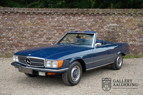 1974 Mercedes-Benz SL 450 Triple blue En Venta