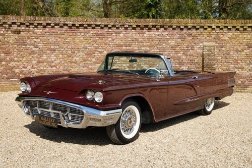 1960 Ford Thunderbird Convertible V8 352 ci Kaufen Bei