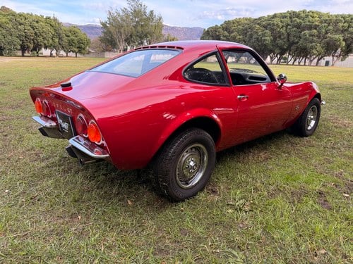 1971 Opel GT 1900 till salu (bild 5 av 80)