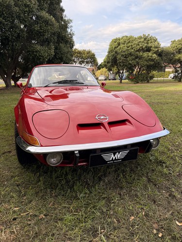 1971 Opel GT 1900 till salu (bild 6 av 80)