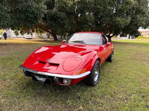 1971 Opel GT 1900 till salu (bild 1 av 80)