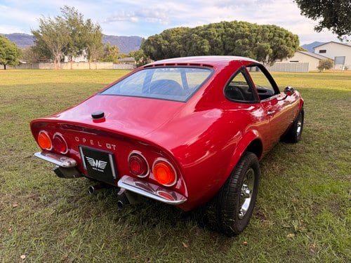 1971 Opel GT 1900 till salu (bild 9 av 80)