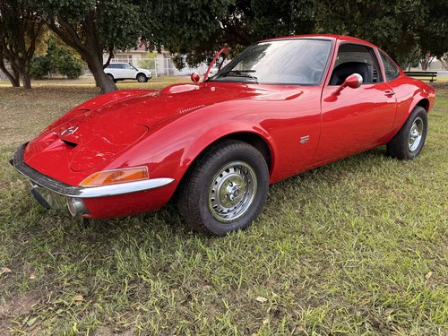 1971 Opel GT 1900 till salu (bild 11 av 80)