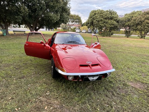 1971 Opel GT 1900 till salu (bild 12 av 80)
