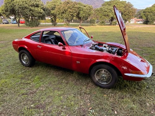 1971 Opel GT 1900 till salu (bild 14 av 80)