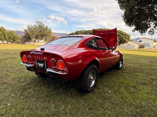 1971 Opel GT 1900 till salu (bild 16 av 80)
