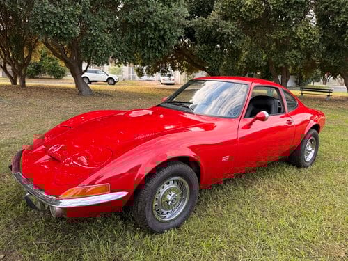 1971 Opel GT 1900 till salu (bild 17 av 80)
