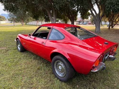 1971 Opel GT 1900 till salu (bild 18 av 80)