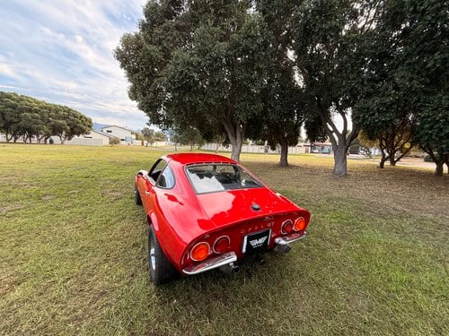 1971 Opel GT 1900 till salu (bild 22 av 80)