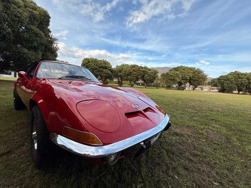 1971 Opel GT 1900 till salu (bild 23 av 80)