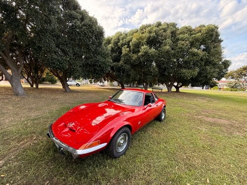 1971 Opel GT 1900 till salu (bild 33 av 80)