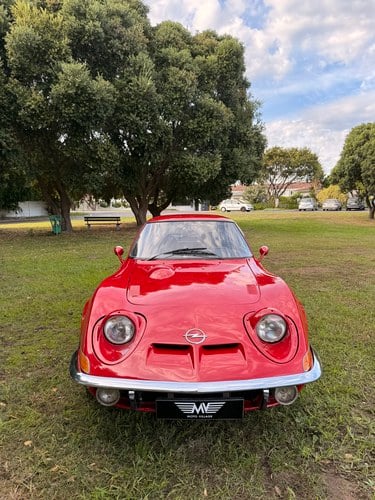 1971 Opel GT 1900 till salu (bild 34 av 80)