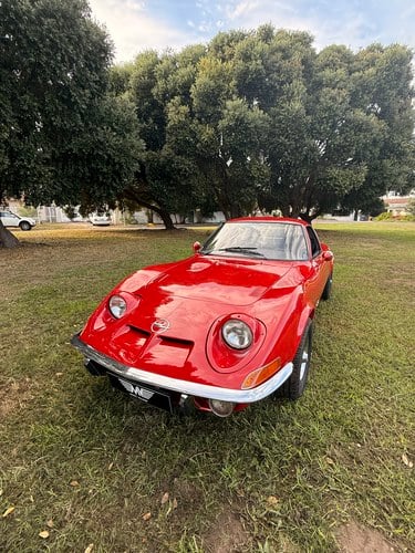 1971 Opel GT 1900 till salu (bild 36 av 80)
