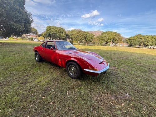 1971 Opel GT 1900 till salu (bild 2 av 80)