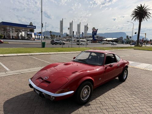 1971 Opel GT 1900 till salu (bild 44 av 80)