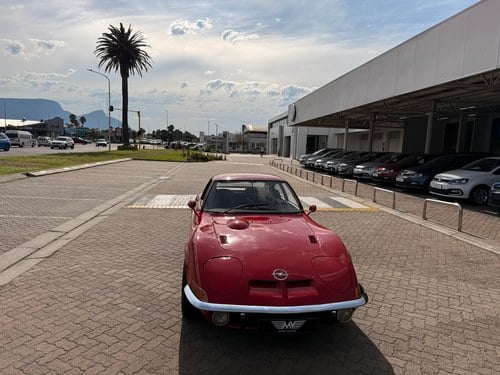 1971 Opel GT 1900 till salu (bild 45 av 80)