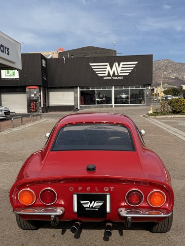 1971 Opel GT 1900 till salu (bild 47 av 80)