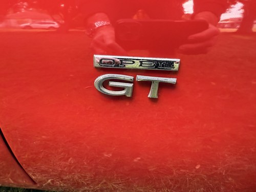 1971 Opel GT 1900 till salu (bild 70 av 80)