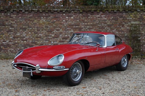 1963 Jaguar E-Type 3.8 Litre Series 1 Coupe PRICE REDUCTION! For Sale