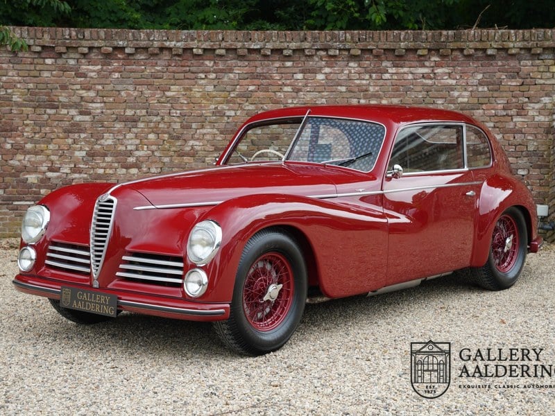 1947 Alfa Romeo 6c 2500 Freccia d'Oro
