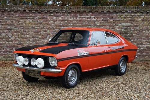 1970 Opel Kadett B 1900 Rallye For Sale