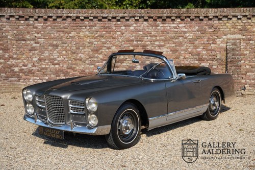 1957 Facel Vega FV3 Sagan Kaufen Bei