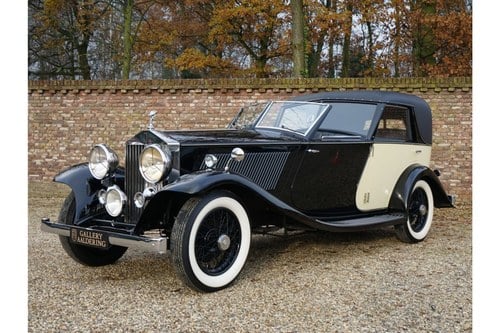1933 Rolls Royce Freestone and Webb 4D6 For Sale