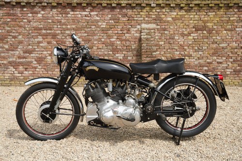 1951 Vincent Rapide C-series 998cc For Sale