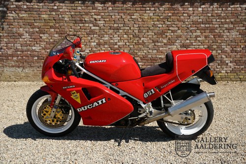 1990 Ducati 851 Superbike SP2 A vendre