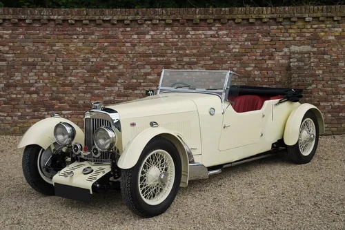 1935 Aston Martin 1½ Litre Mark II Long Chassis Open Tourer Kaufen Bei