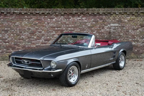 1967 Ford Mustang 289 Convertible C-Code Te koop