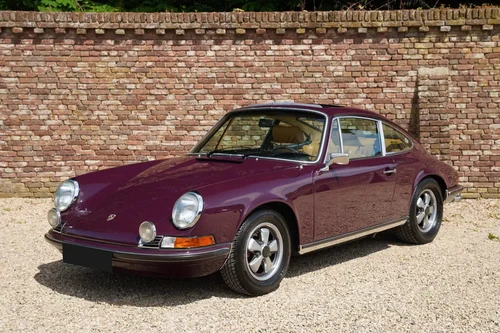 1972 Porsche 911 2.4 E Ölklappe A vendre