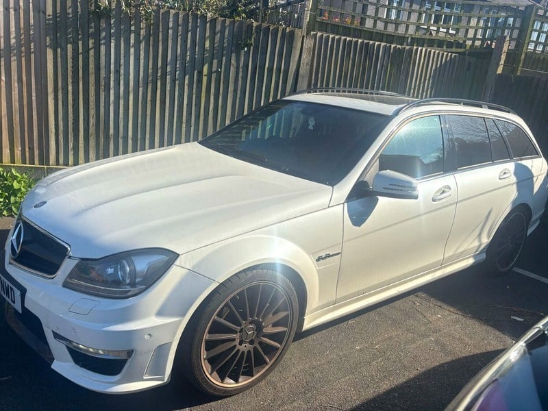 Mercedes-Benz C Class C63 AMG